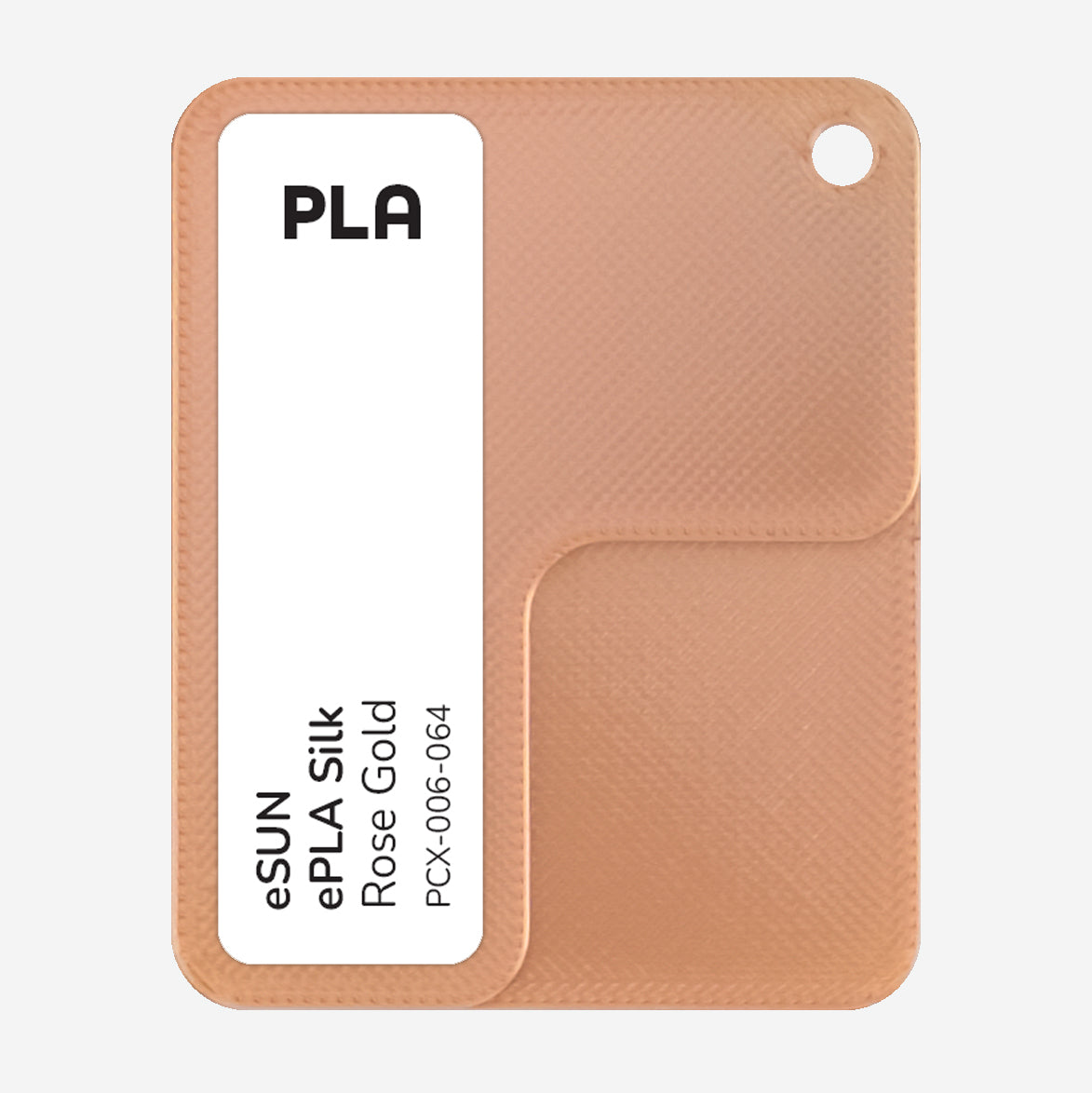 PCX-006-064,  ePLA Silk, Rose Gold