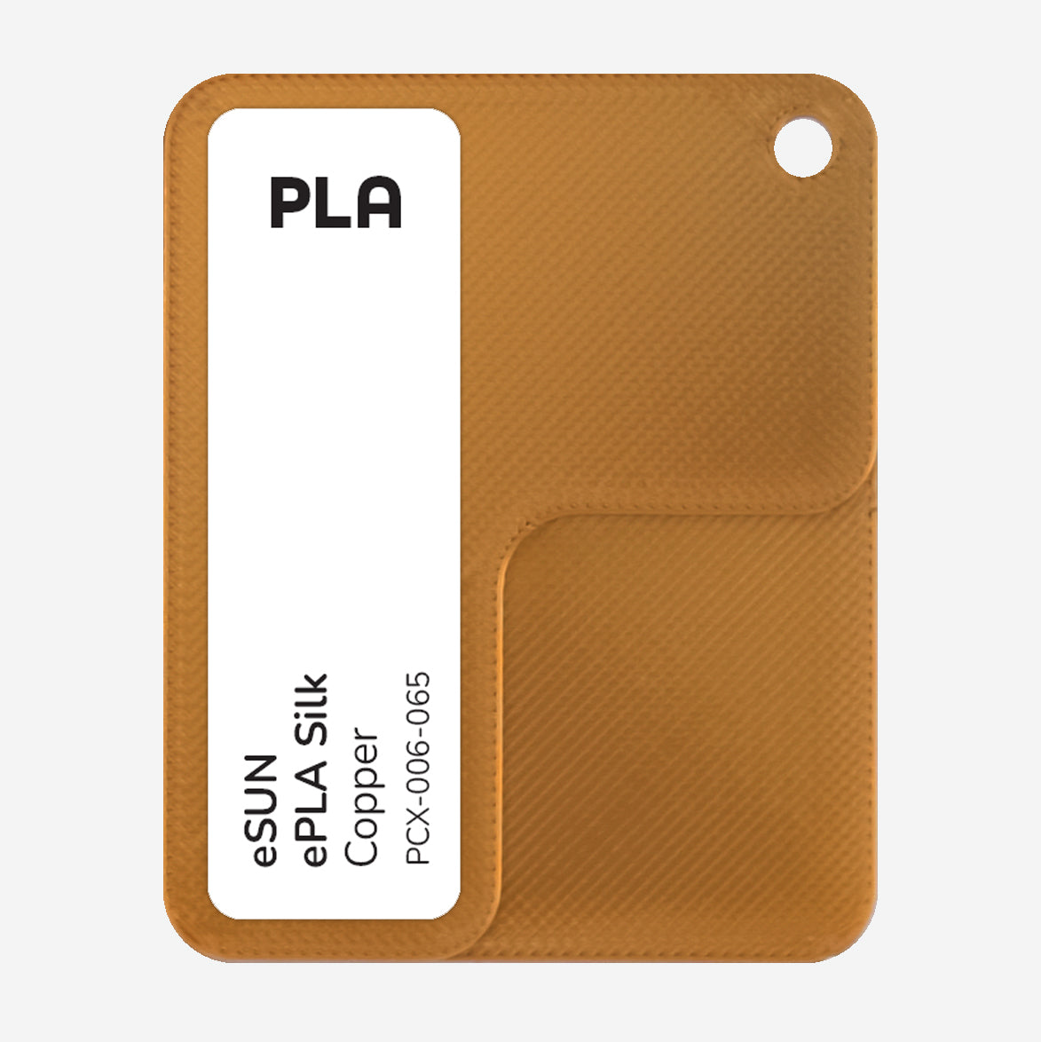 PCX-006-065,  ePLA Silk, Copper