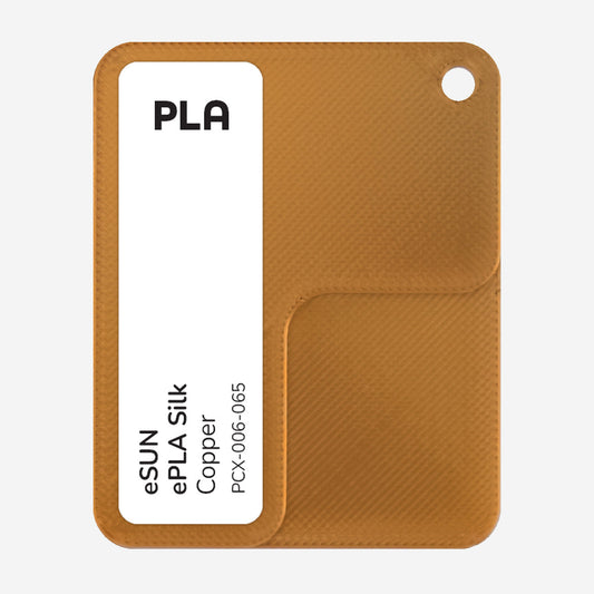PCX-006-065,  ePLA Silk, Copper
