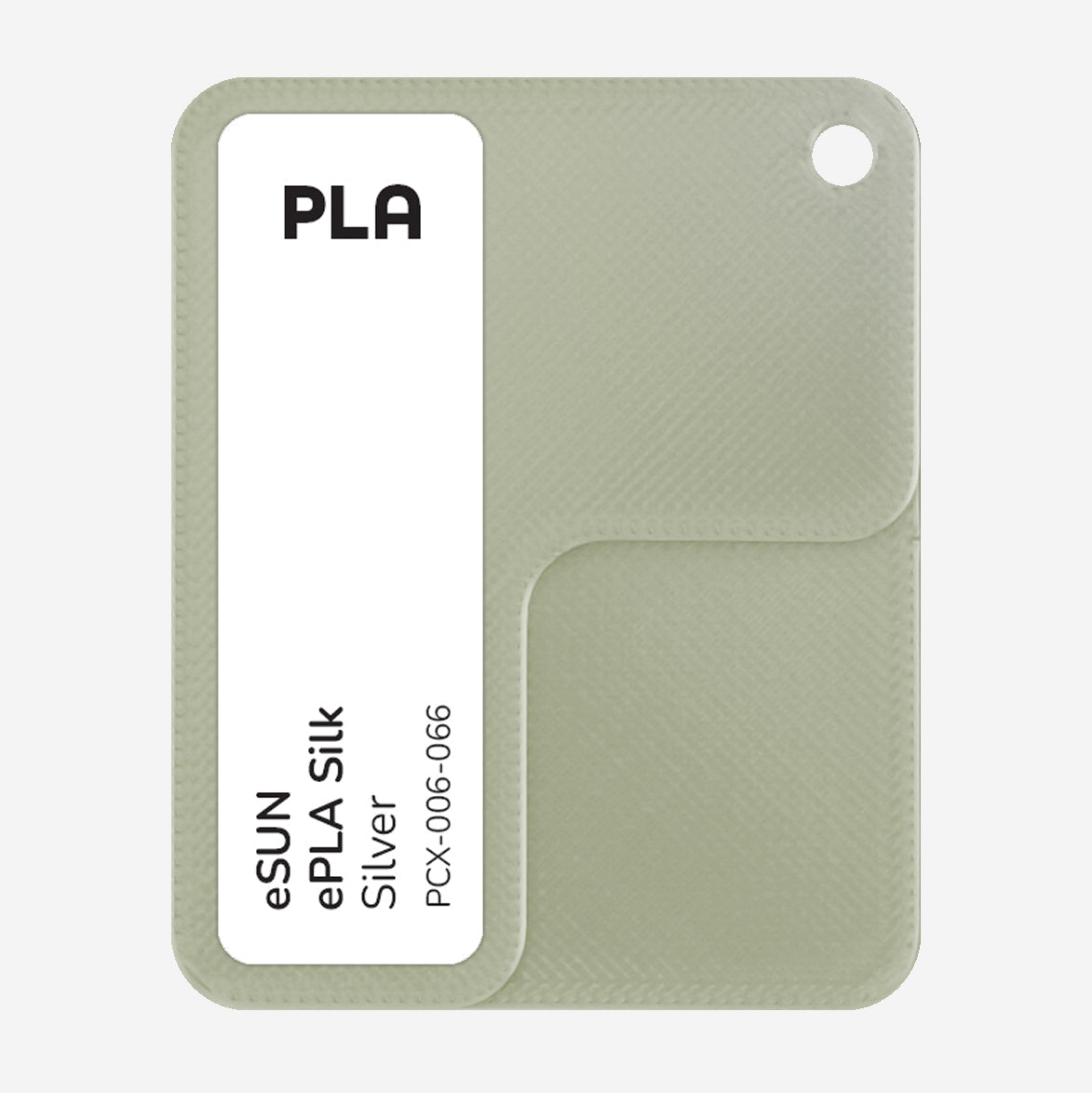 PCX-006-066,  ePLA Silk, Silver