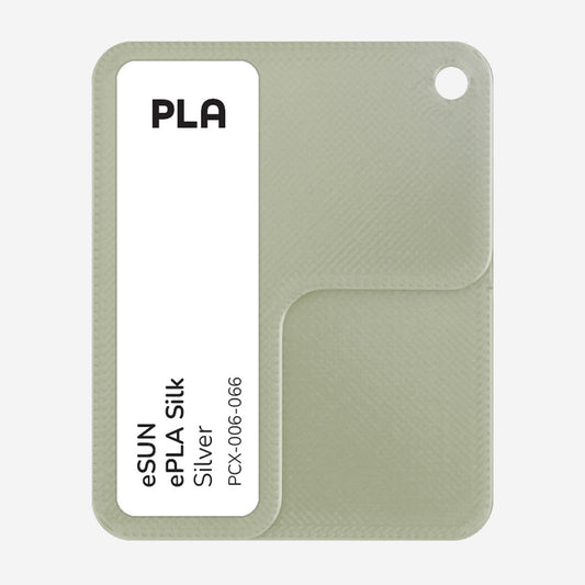 PCX-006-066,  ePLA Silk, Silver