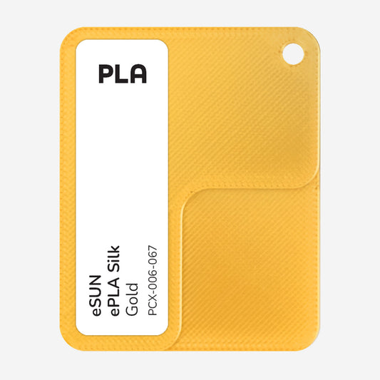 PCX-006-067,  ePLA Silk, Gold