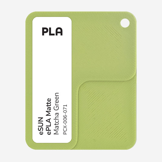 PCX-006-071,  ePLA Matte, Matcha Green