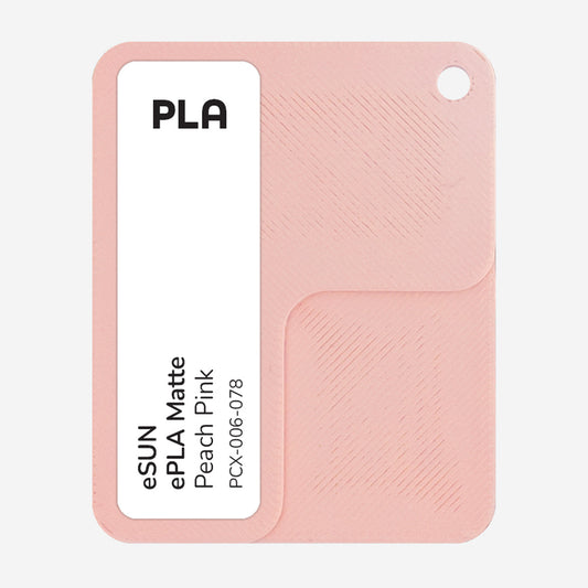 PCX-006-078,  ePLA Matte, Peach Pink