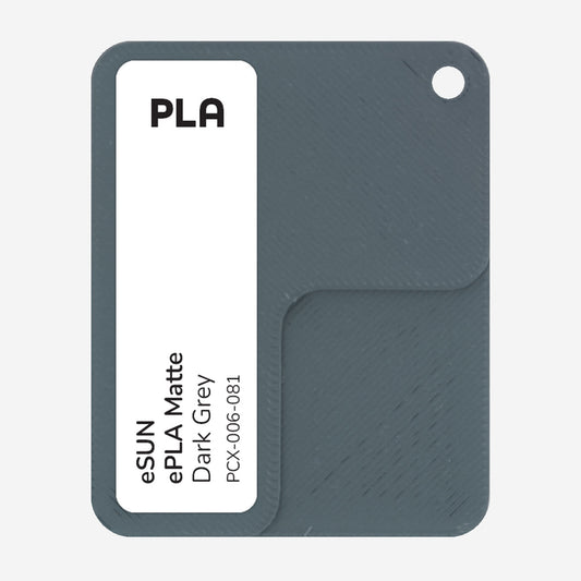 PCX-006-081,  ePLA Matte, Dark Grey