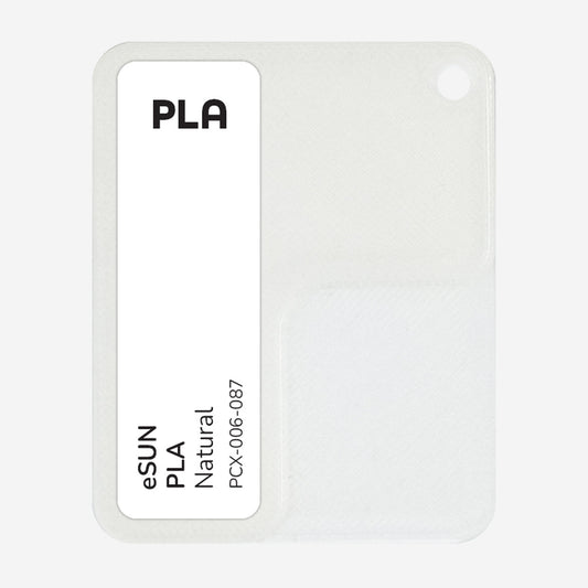 PCX-006-087,  eSUN PLA, Natural