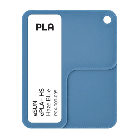 PCX-006-095,  eSUN PLA+ HS, Haze Blue