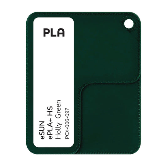 PCX-006-097,  eSUN PLA+ HS, Holly  Green
