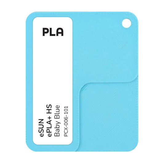 PCX-006-101,  eSUN PLA+ HS, Baby Blue