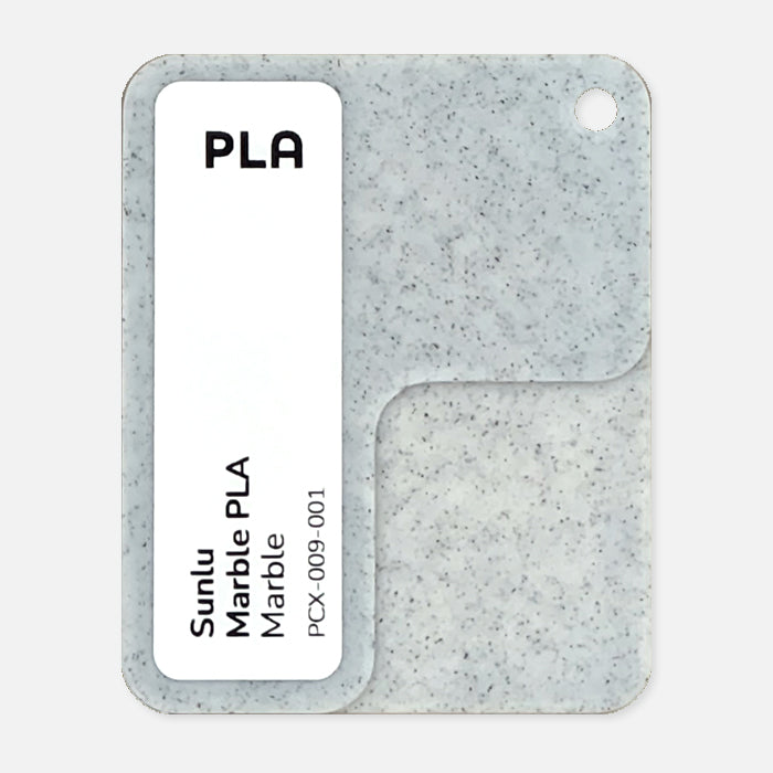 PCX-009-001, SUNLU PLA, Marble
