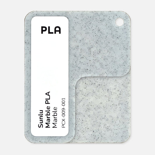 PCX-009-001, SUNLU PLA, Marble