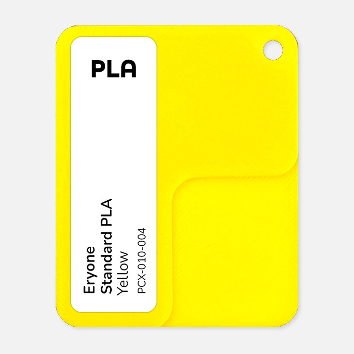 PCX-010-004, ERYONE PLA, Yellow