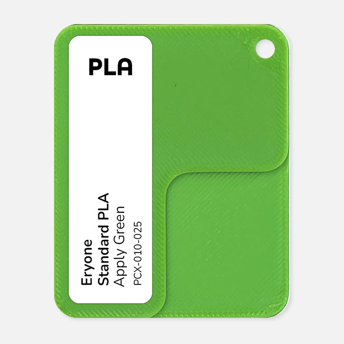 PCX-010-025, ERYONE PLA, Apply Green